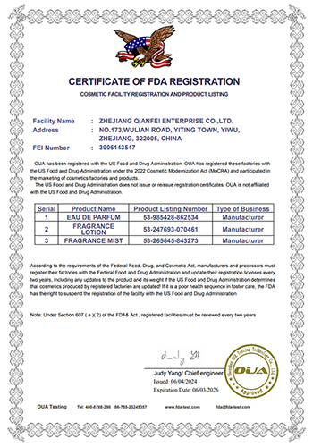 FDA REGISTRATION